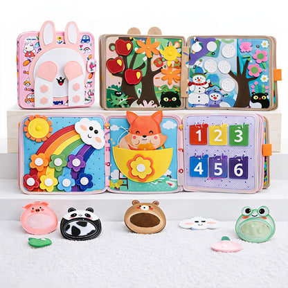 EduKids™ – Montessori Educational Book for ages 2 and up