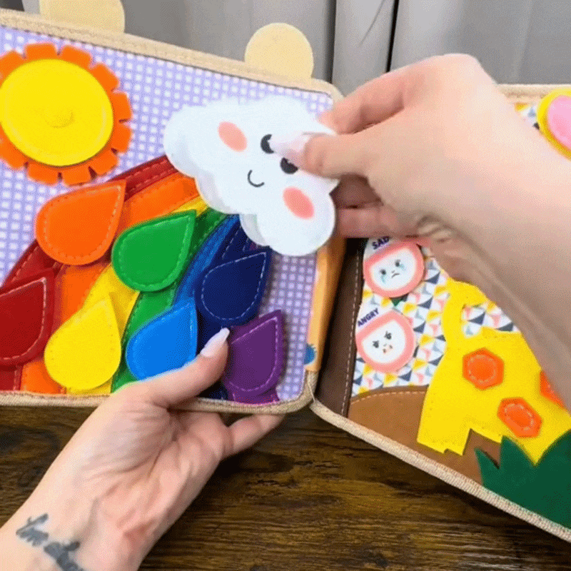 EduKids™ – Montessori Livre Éducatif dès 2 ans