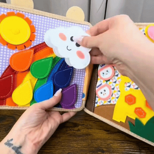 EduKids™ – Montessori-educatief boek voor kinderen vanaf 2 jaar