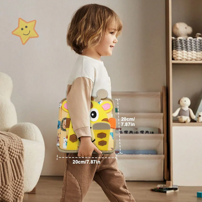 EduKids™ – Montessori Educational Book for ages 2 and up